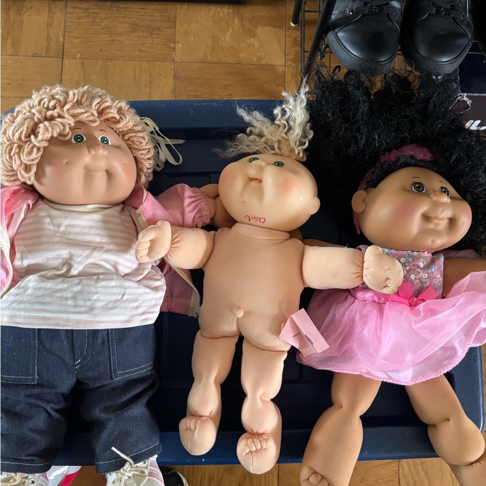 Doll Set - Pink and Black